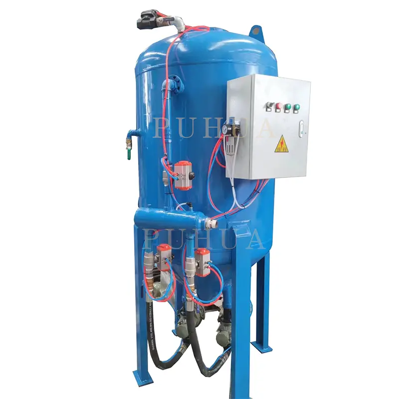 बालुवा ब्लास्टिंग ट्या tank ्क 1